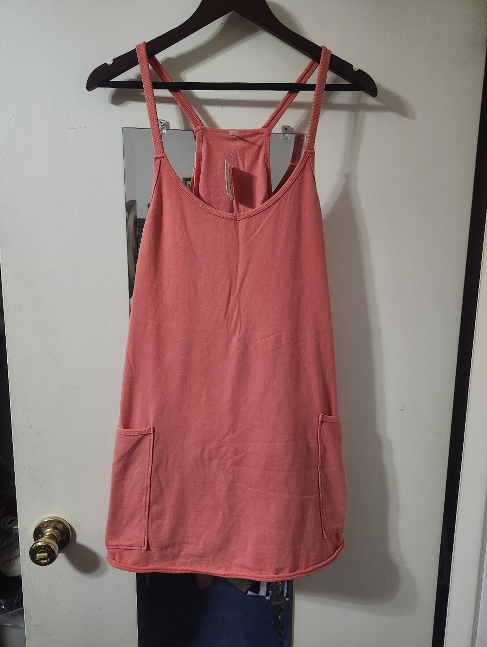 Free People Hot shot mini dress Ruby Red Size medium NWT